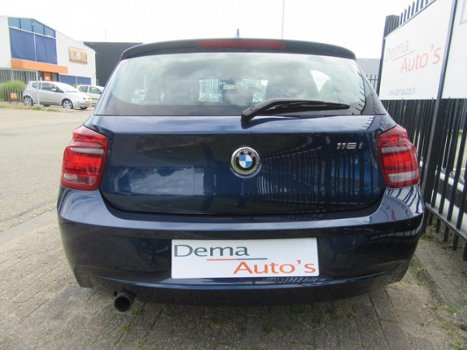 BMW 1-serie - 116i SPORT AUTOMAAT/ECC/PDC/140PK - 1