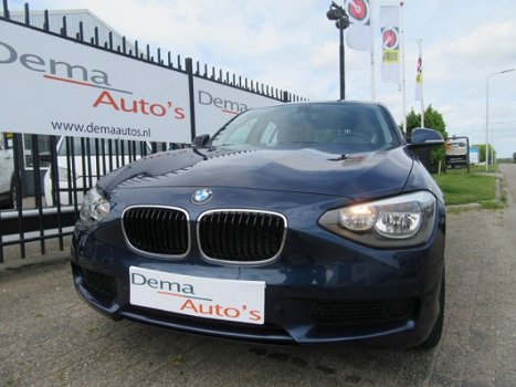 BMW 1-serie - 116i SPORT AUTOMAAT/ECC/PDC/140PK - 1