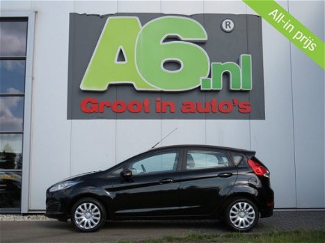 Ford Fiesta - 1.0 Style Navi Airco Bluetooth - 1