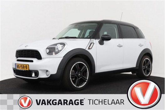 Mini Mini Countryman - 1.6 Cooper S ALL4 Chili | Automaat | Panoramadak | LEER | 5p. | Navi - 1