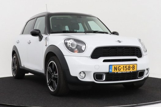 Mini Mini Countryman - 1.6 Cooper S ALL4 Chili | Automaat | Panoramadak | LEER | 5p. | Navi - 1