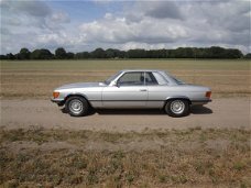 Mercedes-Benz SL-klasse - 350 SLC coupé V8 Aut Bouwjaar 1978