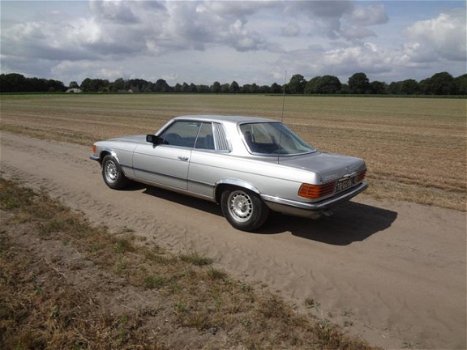 Mercedes-Benz SL-klasse - 350 SLC coupé V8 Aut Bouwjaar 1978 - 1