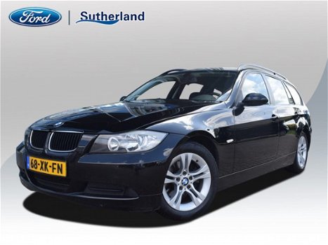 BMW 3-serie Touring - 318i, volledig leder, sportstoelen, cruise, lmv - 1