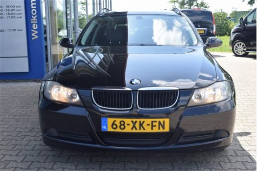 BMW 3-serie Touring - 318i, volledig leder, sportstoelen, cruise, lmv - 1