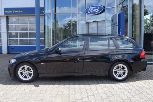 BMW 3-serie Touring - 318i, volledig leder, sportstoelen, cruise, lmv - 1