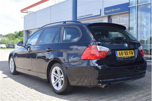 BMW 3-serie Touring - 318i, volledig leder, sportstoelen, cruise, lmv - 1