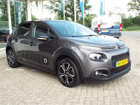 Citroën C3 - 1.2 PureTech Feel Edition | Navi | Bluetooth carkit en audio | PDC | ECC | Cruise Contr - 1