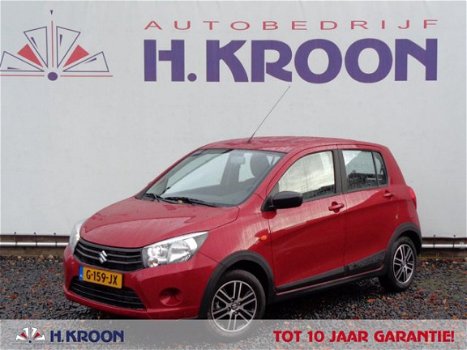 Suzuki Celerio - 1.0 Comfort TOT 10 JAAR GARANTIE* , DEMOVOORDEEL - 1