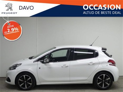 Peugeot 208 - 1.2 110pk Tech Edition Automaat met Navigatie - 1