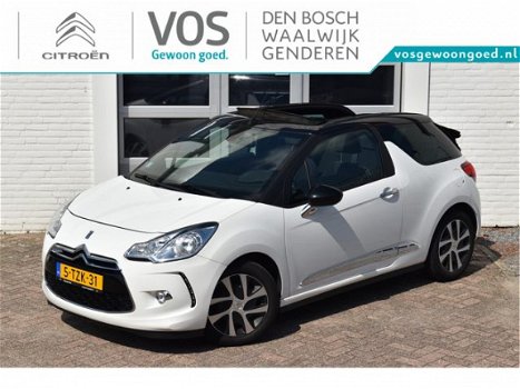 Citroën DS3 Cabrio - 82 VTi SO CHIC | NAVI | Airco | ECC | Parkeerhulp NU RIJKLAAR GEEN AFL. Kosten - 1