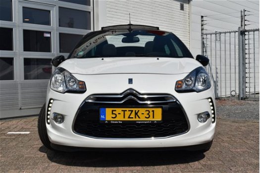 Citroën DS3 Cabrio - 82 VTi SO CHIC | NAVI | Airco | ECC | Parkeerhulp NU RIJKLAAR GEEN AFL. Kosten - 1