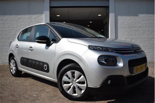 Citroën C3 - PureTech 82 Feel Navi/Airco/Parkeerhulp - 1