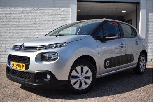 Citroën C3 - PureTech 82 Feel Navi/Airco/Parkeerhulp - 1