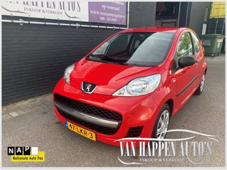 Peugeot 107 - 1.0-12V XR apk 5-2020 - 1