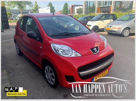 Peugeot 107 - 1.0-12V XR apk 5-2020 - 1