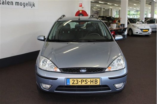 Ford Focus Wagon - 1.6-16V Futura climate control / lederen bekleding - 1