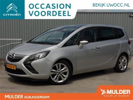 Opel Zafira Tourer - COSMO 1.4 TURBO 140pk H6 | NAVI | LEDER | PANODAK | XENON | - 1