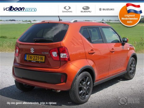 Suzuki Ignis - 1.2 Select AIRCO/NAVI/LMV/CAMERA/ 1e eigenaar - 1