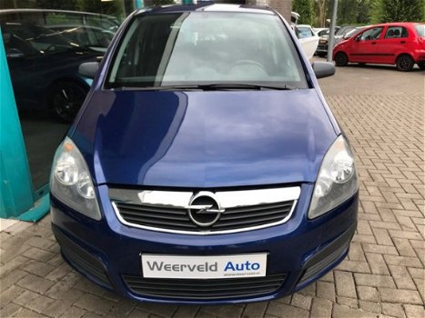 Opel Zafira - 1.6 Airco, 7Pers, Cruise, TrHaak - 1