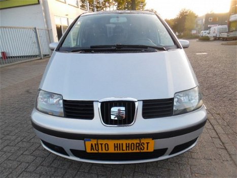 Seat Alhambra - 2.0 Stella , Nederlandse auto/nap/recent dist-vervangen/rek aanwezig, inruil bespree - 1