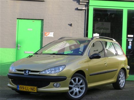 Peugeot 206 SW - 2.0 GTI *Goede kilometers/ APK 07-2020 - 1