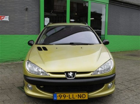 Peugeot 206 SW - 2.0 GTI *Goede kilometers/ APK 07-2020 - 1