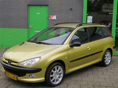 Peugeot 206 SW - 2.0 GTI *Goede kilometers/ APK 07-2020 - 1