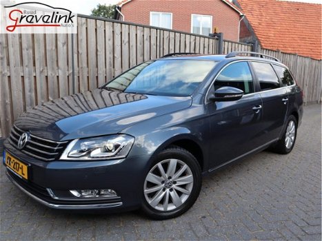 Volkswagen Passat Variant - 1.4 TSI 123 PK H6 Comfortline BlueMotion Navi, Xenon-Led, Chroom, Pdc V+ - 1