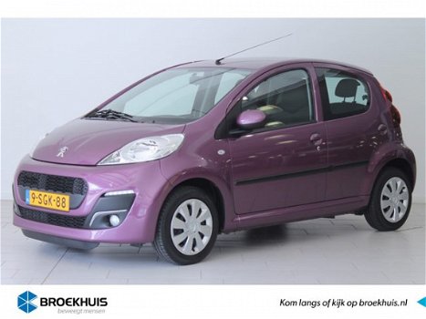 Peugeot 107 - 1.0 Active | AIRCO | LED VERLICHTING | 5 DEURS | METALLICLAK | ETC - 1