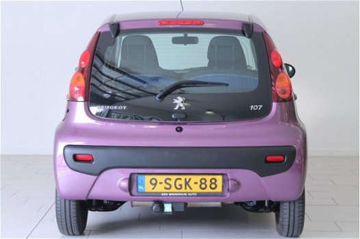 Peugeot 107 - 1.0 Active | AIRCO | LED VERLICHTING | 5 DEURS | METALLICLAK | ETC - 1