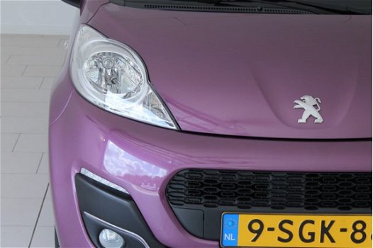 Peugeot 107 - 1.0 Active | AIRCO | LED VERLICHTING | 5 DEURS | METALLICLAK | ETC - 1