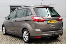 Ford Grand C-Max - 1.0 125pk Trend | Trekhaak Wegklapbaar | 1e Eigenaar | Dealer Onderhouden |