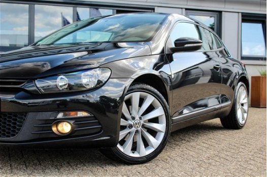 Volkswagen Scirocco - 1.4 TSI ✅Highline 122pk Origineel NL|Dealer|Clima|18inch Interlagos LM|Cruise - 1