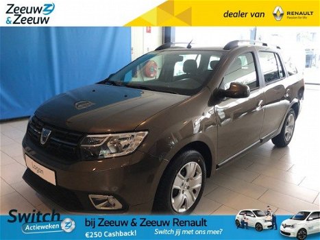 Dacia Logan MCV - 0.9 TCe Laureate Luxe uitvoering CAMERA-NAVIGATIE EUROPA-CARPLAY-diverse kleuren P - 1