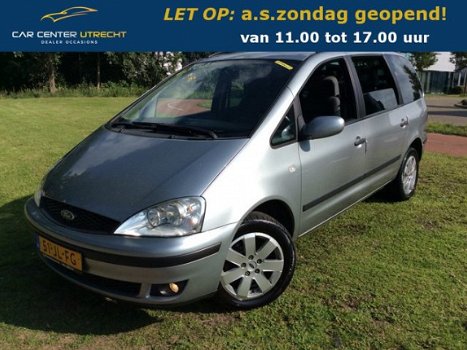 Ford Galaxy - 2.3-16V 7PERS/ AUTOMAAT/NAVI/AIRCO/ NW APK - 1