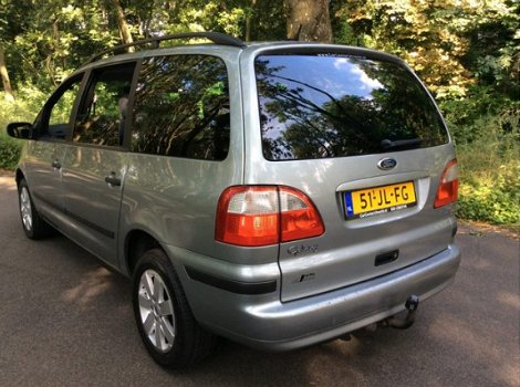 Ford Galaxy - 2.3-16V 7PERS/ AUTOMAAT/NAVI/AIRCO/ NW APK - 1