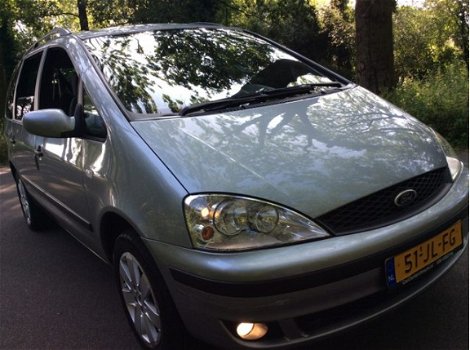 Ford Galaxy - 2.3-16V 7PERS/ AUTOMAAT/NAVI/AIRCO/ NW APK - 1