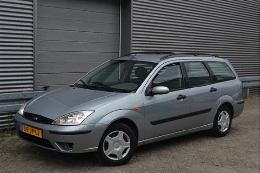 Ford Focus Wagon - 1.6-16V Cool Edition Airco Elek. Ramen Trekhaak + Inruil Mogelijk - 1