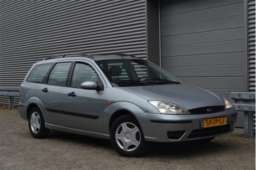 Ford Focus Wagon - 1.6-16V Cool Edition Airco Elek. Ramen Trekhaak + Inruil Mogelijk - 1