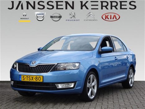 Skoda Rapid - 1.2 TSI GREENTECH ELEGANCE BUSINESSLINE PRO / NAVIGATIE / CLIMATE CONTROL / CRUISE CON - 1