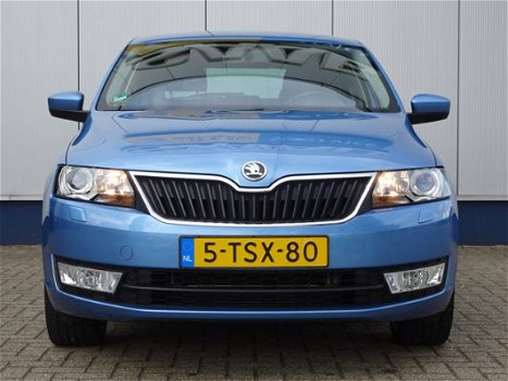 Skoda Rapid - 1.2 TSI GREENTECH ELEGANCE BUSINESSLINE PRO / NAVIGATIE / CLIMATE CONTROL / CRUISE CON - 1