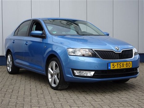 Skoda Rapid - 1.2 TSI GREENTECH ELEGANCE BUSINESSLINE PRO / NAVIGATIE / CLIMATE CONTROL / CRUISE CON - 1