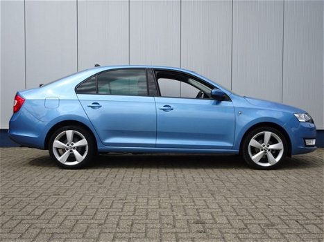 Skoda Rapid - 1.2 TSI GREENTECH ELEGANCE BUSINESSLINE PRO / NAVIGATIE / CLIMATE CONTROL / CRUISE CON - 1