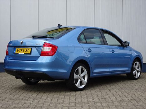 Skoda Rapid - 1.2 TSI GREENTECH ELEGANCE BUSINESSLINE PRO / NAVIGATIE / CLIMATE CONTROL / CRUISE CON - 1