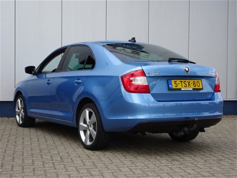 Skoda Rapid - 1.2 TSI GREENTECH ELEGANCE BUSINESSLINE PRO / NAVIGATIE / CLIMATE CONTROL / CRUISE CON - 1