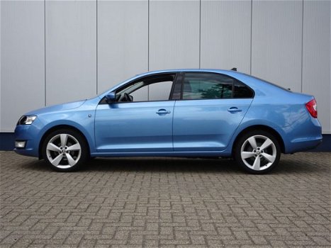 Skoda Rapid - 1.2 TSI GREENTECH ELEGANCE BUSINESSLINE PRO / NAVIGATIE / CLIMATE CONTROL / CRUISE CON - 1