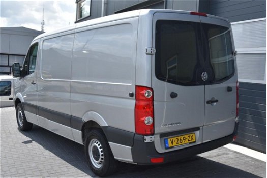 Volkswagen Crafter - 2.0 TDI L2H1 Airco Navi 3 Sits €179, - P/mnd - 1