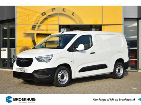 Opel Combo - 1.5D 102PK EURO 6.2 L2H1 Edition/ UIT VOORRAAD/ NAVI/ APPLE CARPLAY/ PARKEERSENSOREN - 1