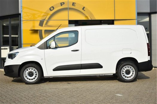 Opel Combo - 1.5D 102PK EURO 6.2 L2H1 Edition/ UIT VOORRAAD/ NAVI/ APPLE CARPLAY/ PARKEERSENSOREN - 1